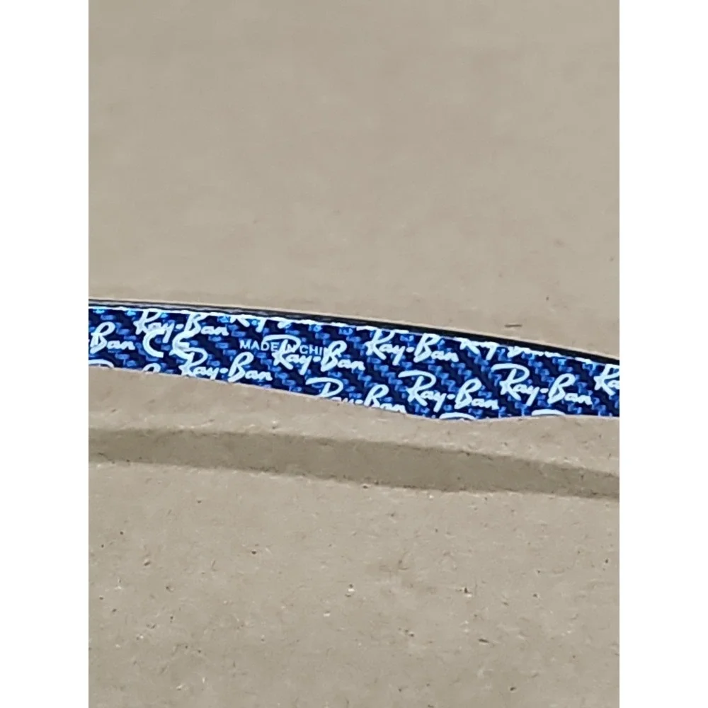 Ray-Ban Eyeglasses RB 8901 5262 Blue/Exposed Carbon Fiber Rectangular 53[]17 145